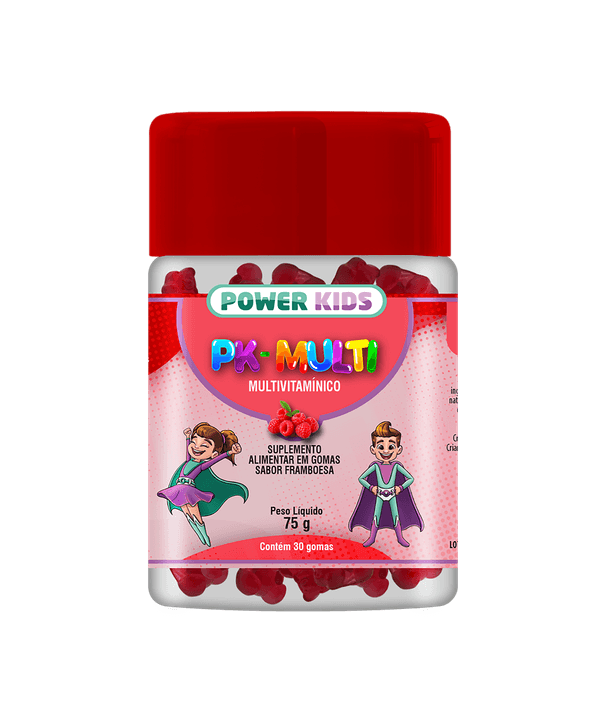Multivitaminico Power Kids 30 Gomas